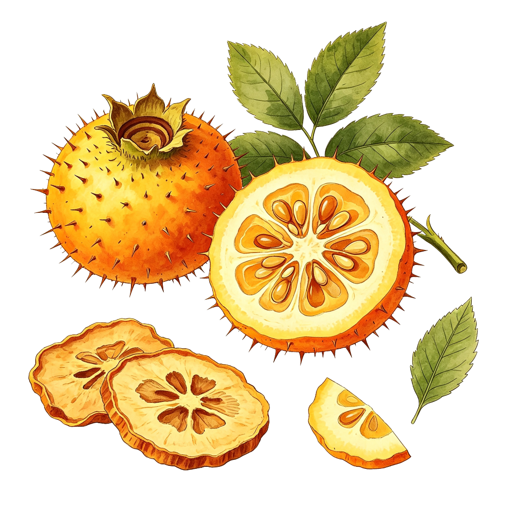 卡通水果插画素材