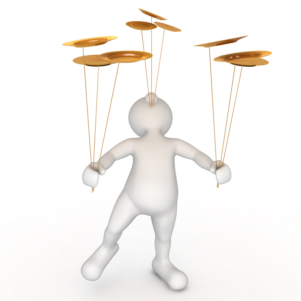 杂技3D小人图片素材