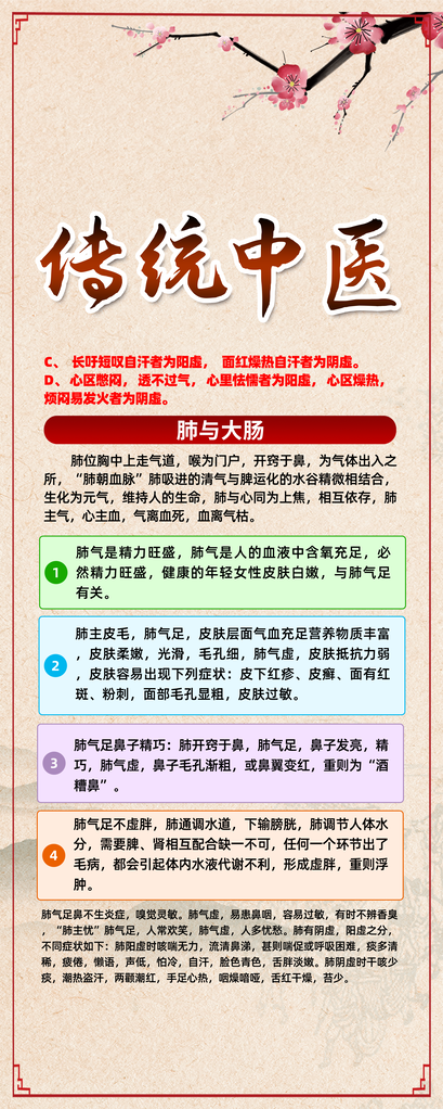 中医中药养生文化海报