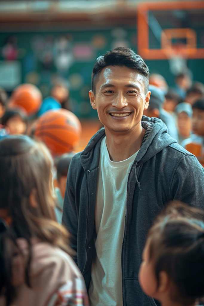 篮球活动人物摄影图