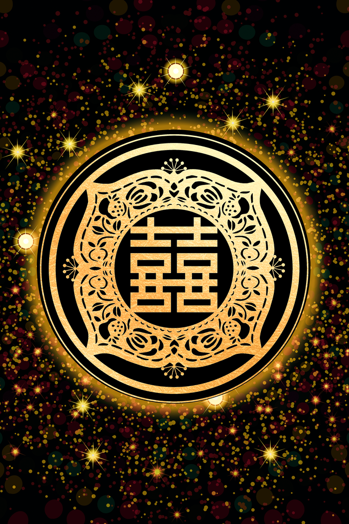 中国风古风装饰海报背景设计素材