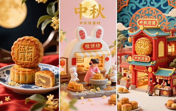 月饼美食