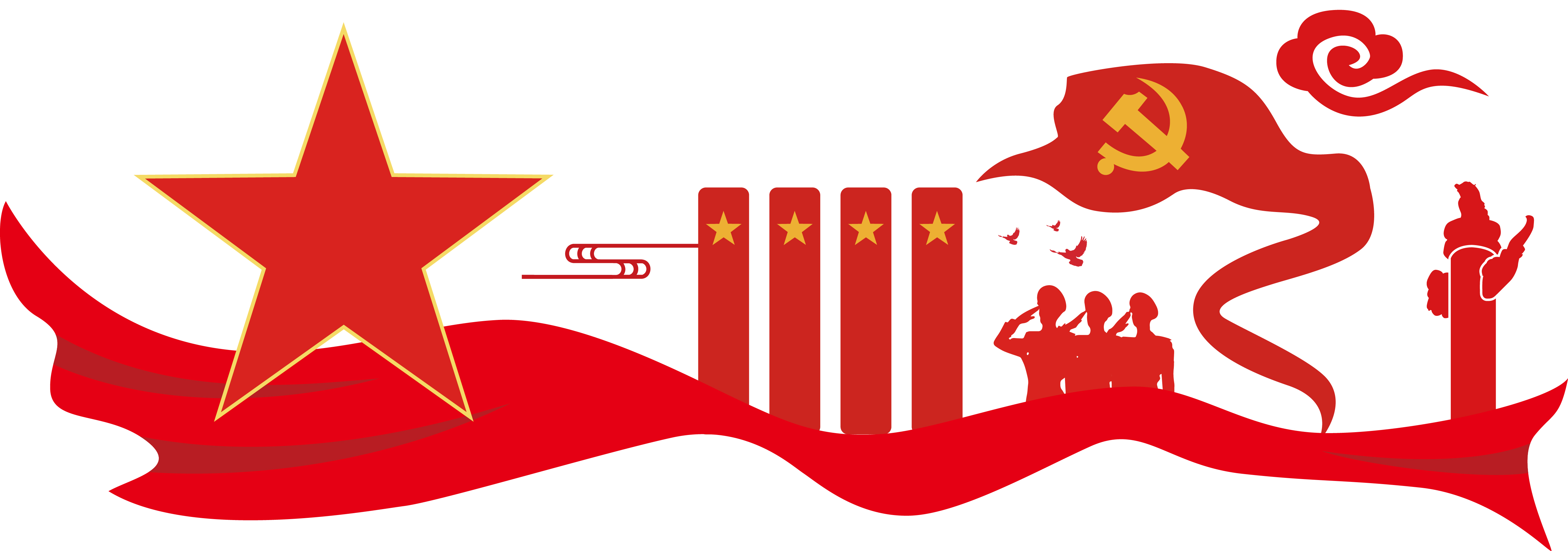 军营军人文化墙