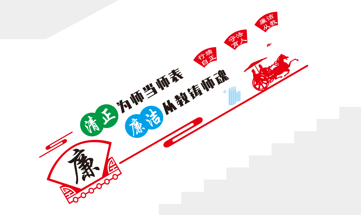 创建清廉学校打造廉洁校园党建文化墙