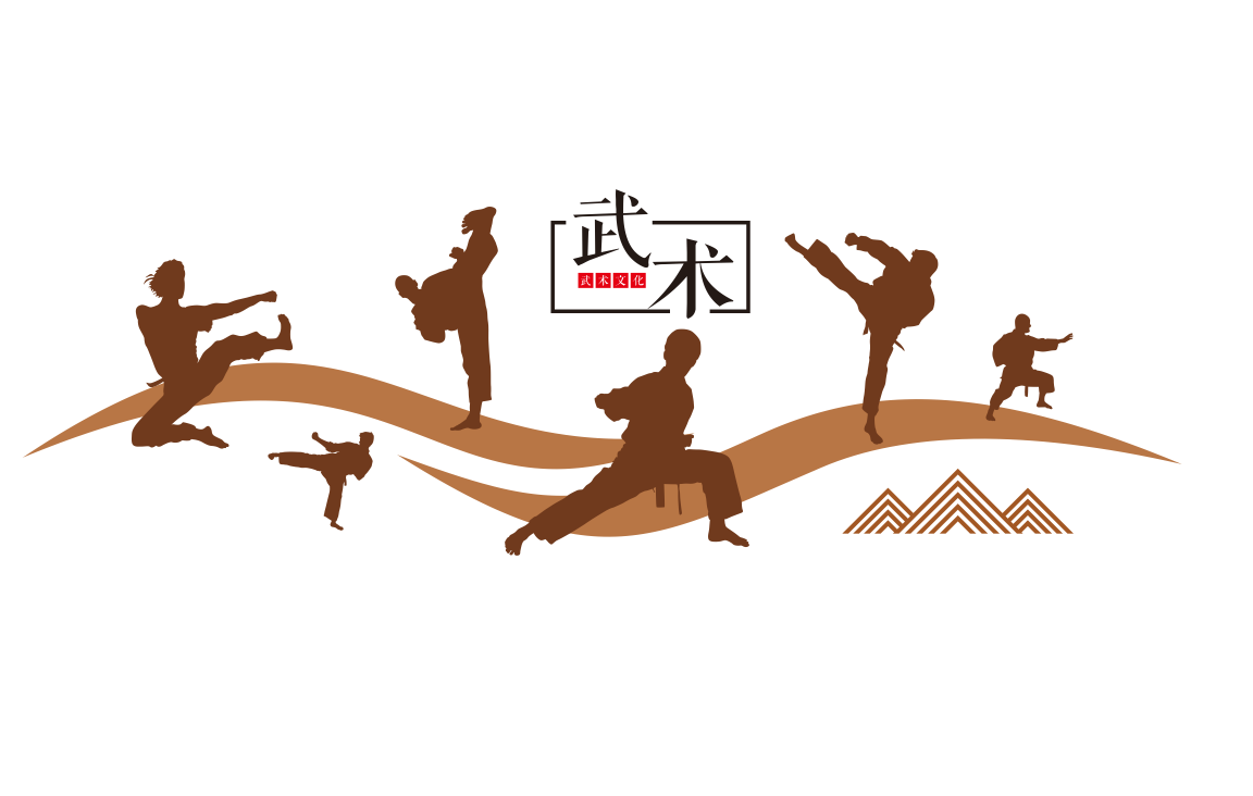 武术宣传标语文化墙