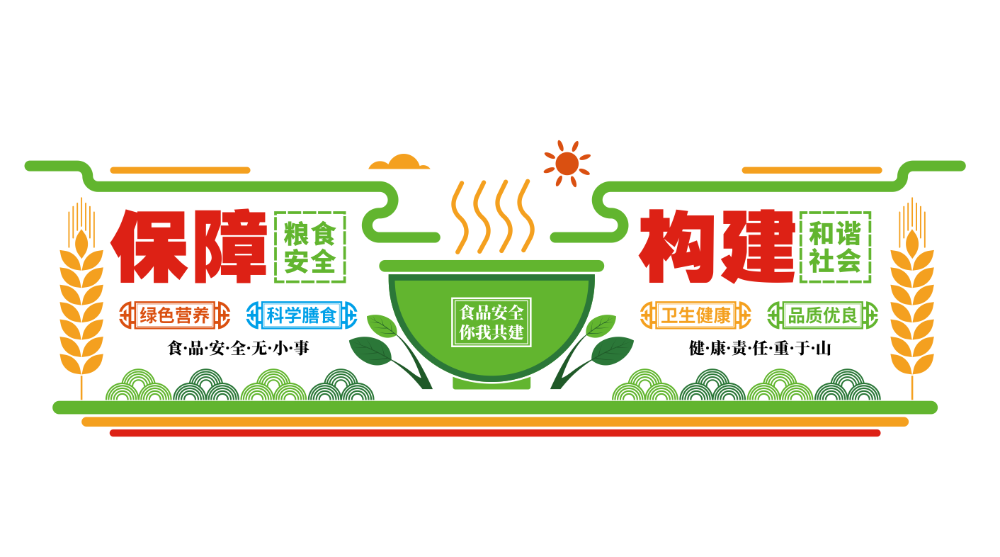 中国粮食粮食安全文化墙