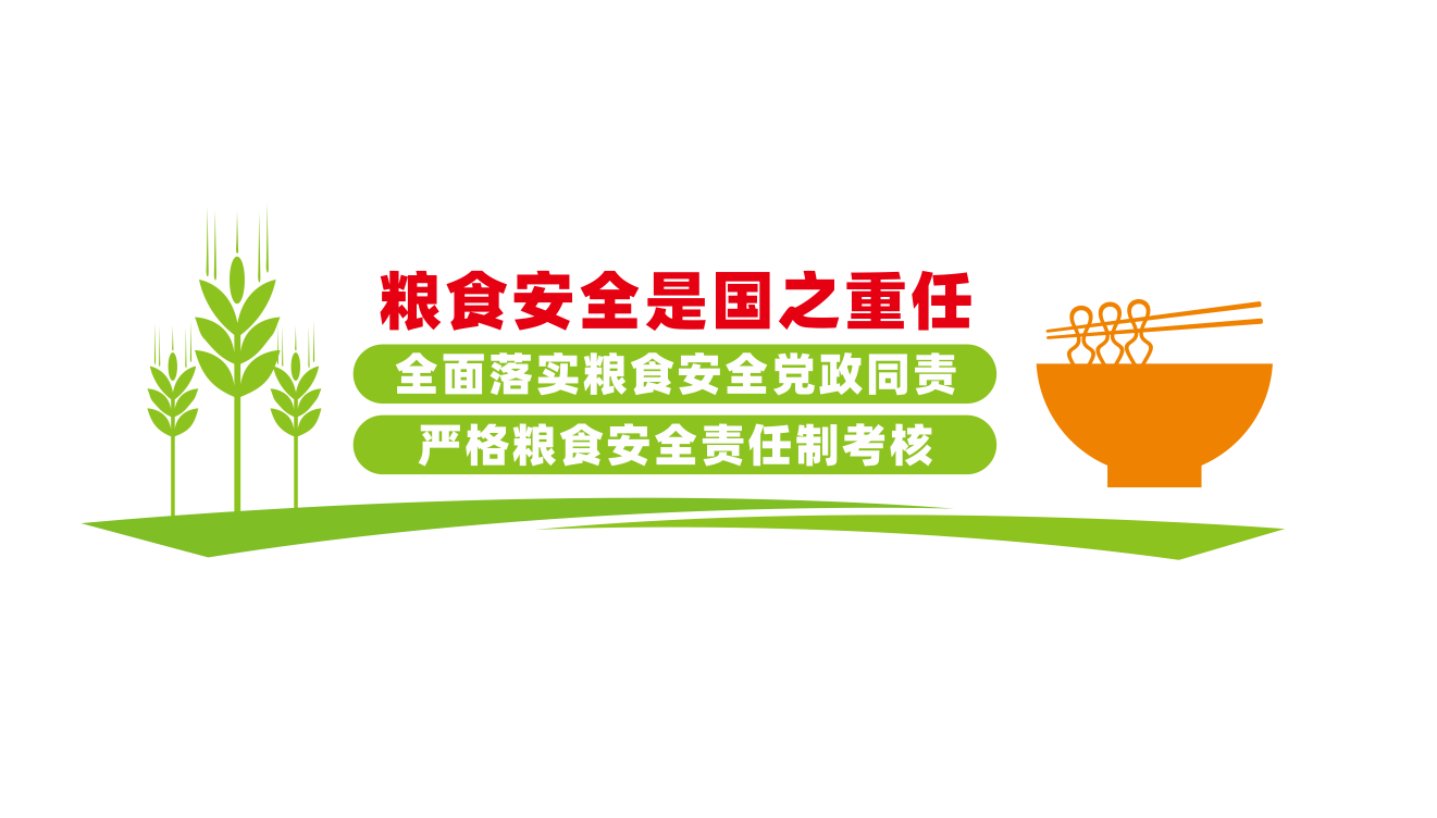 中国粮食粮食安全文化墙