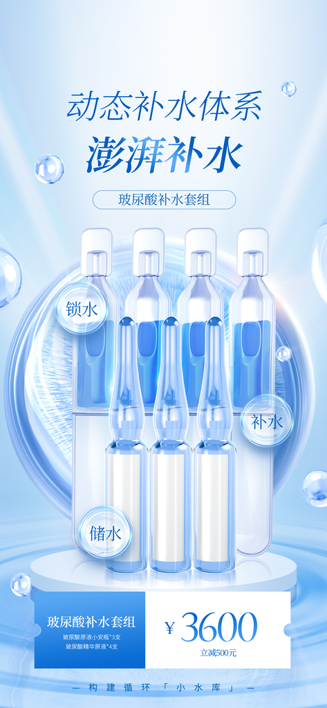 美容医美整形宣传海报