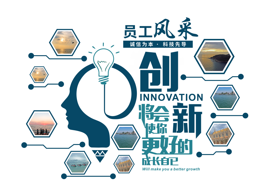 公司员工风采企业照片墙