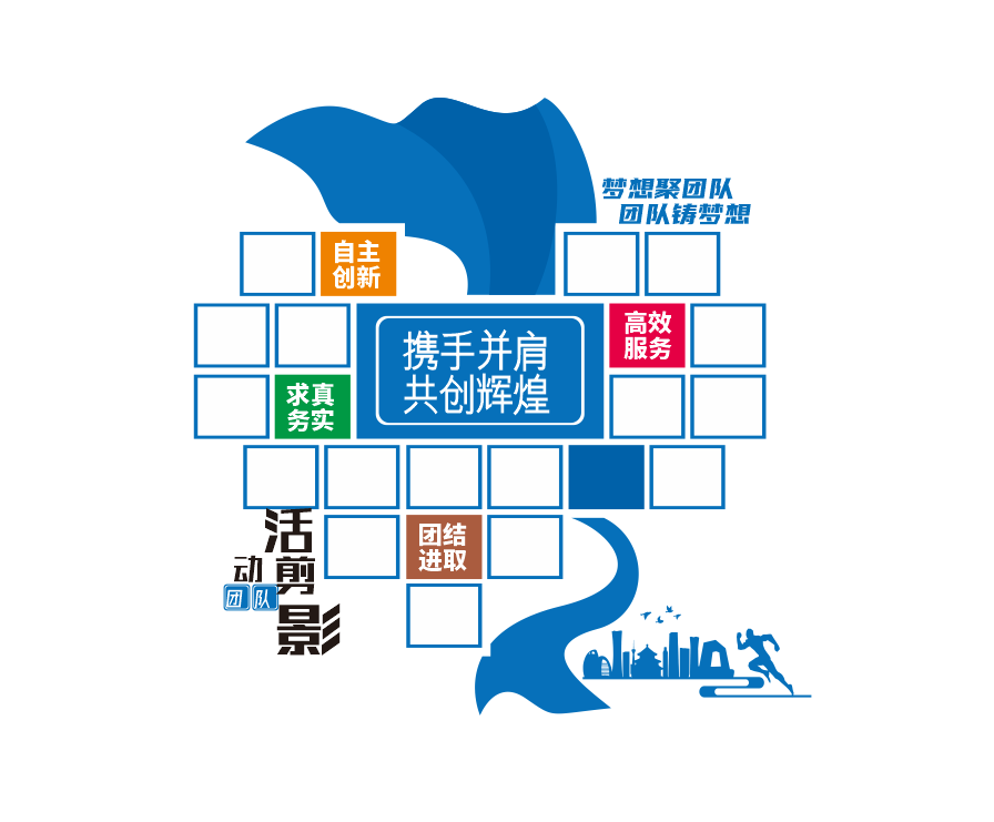 企业照片墙员工风采墙文化墙