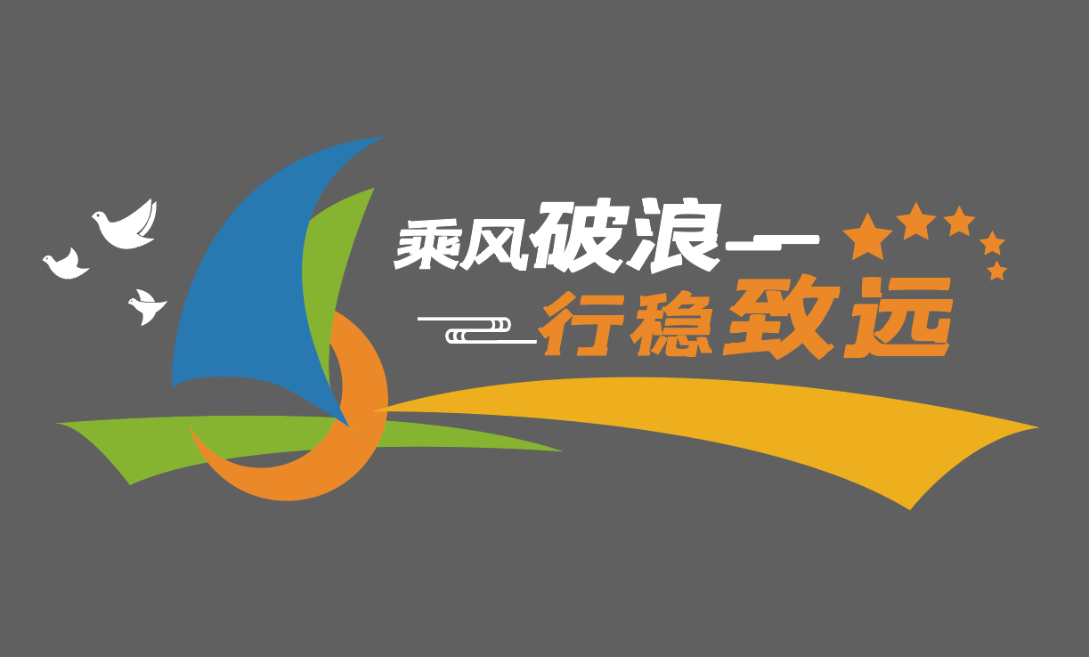 企业文化企业励志标语文化墙