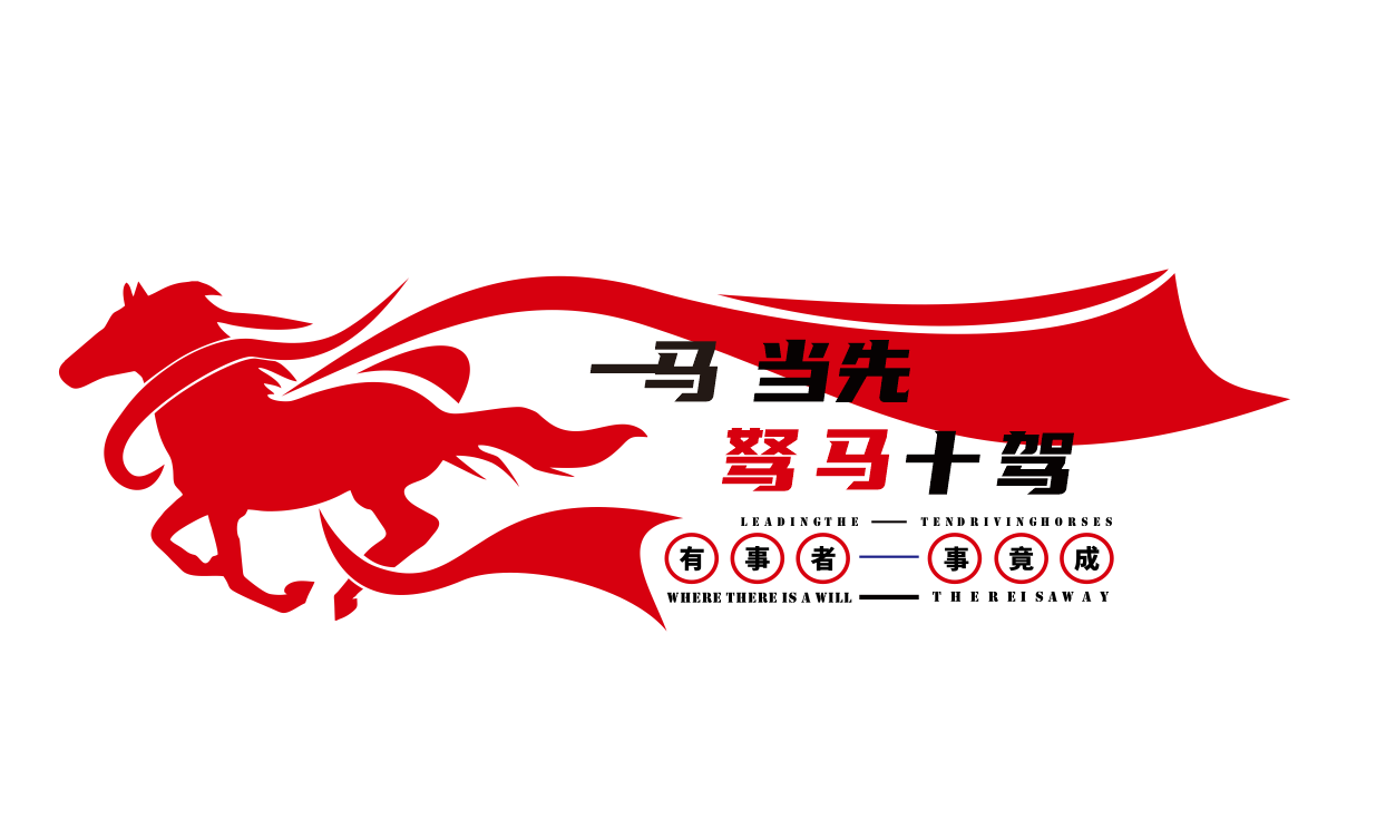 企业公司办公室团队文化墙形象墙