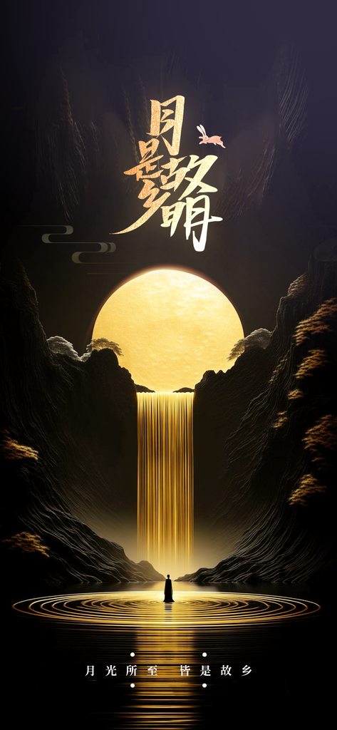 中秋中秋节节日活动海报