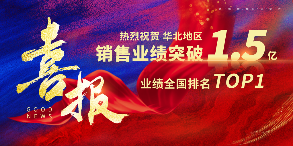 喜报贺报海报