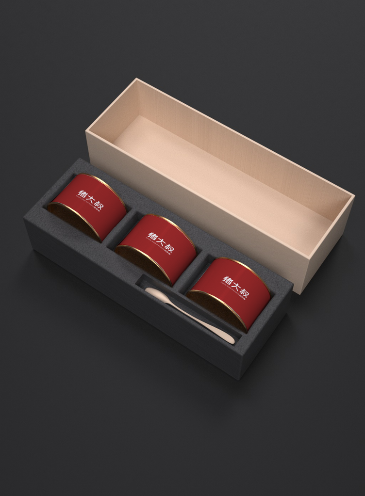 茶罐茶叶包装样机