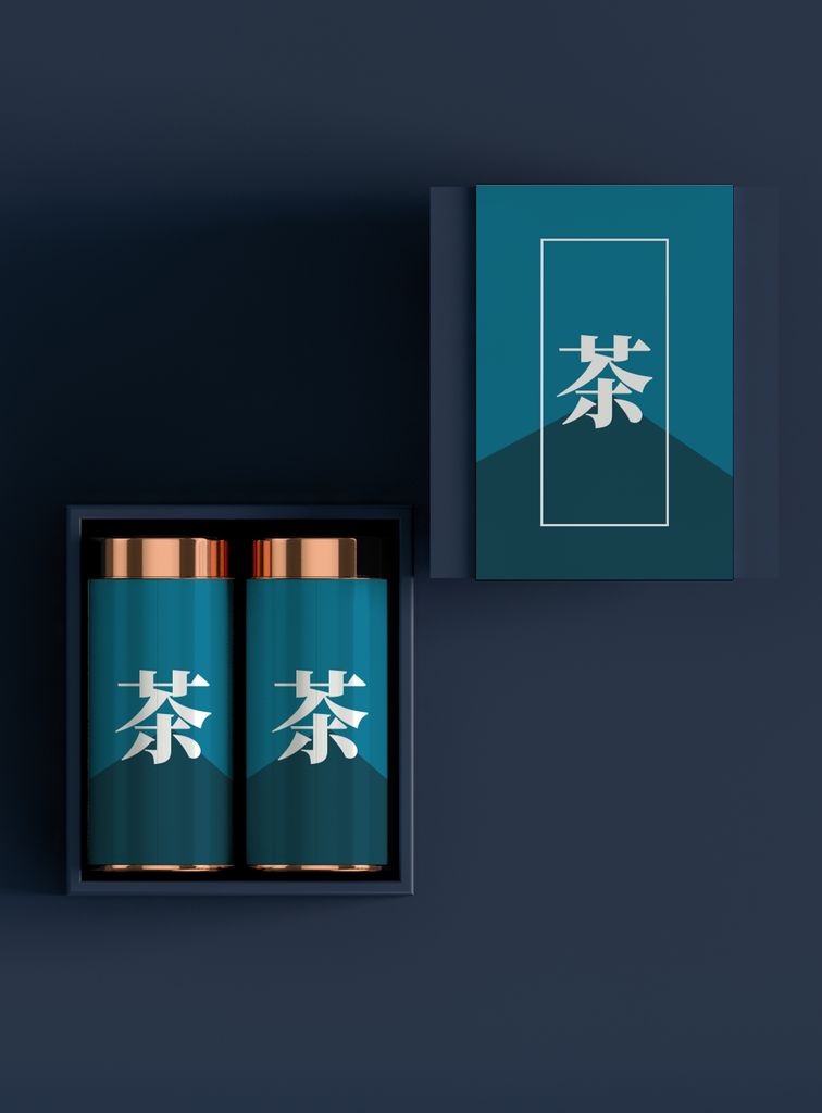 茶罐茶叶包装样机