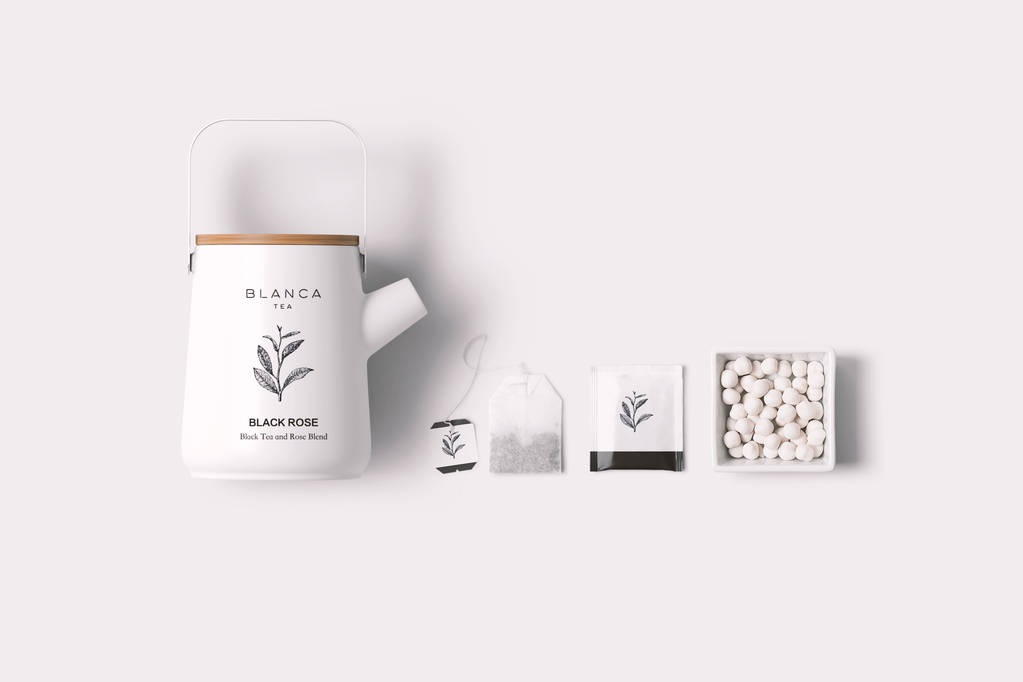 茶包茶袋茶叶罐子礼盒包装样机