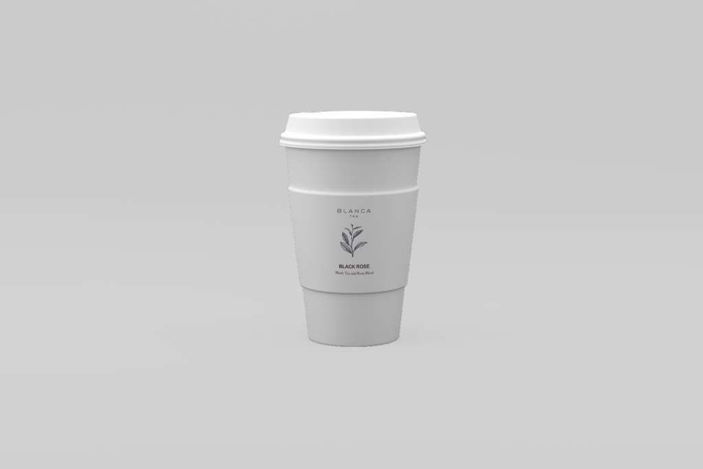 茶杯饮料杯样机