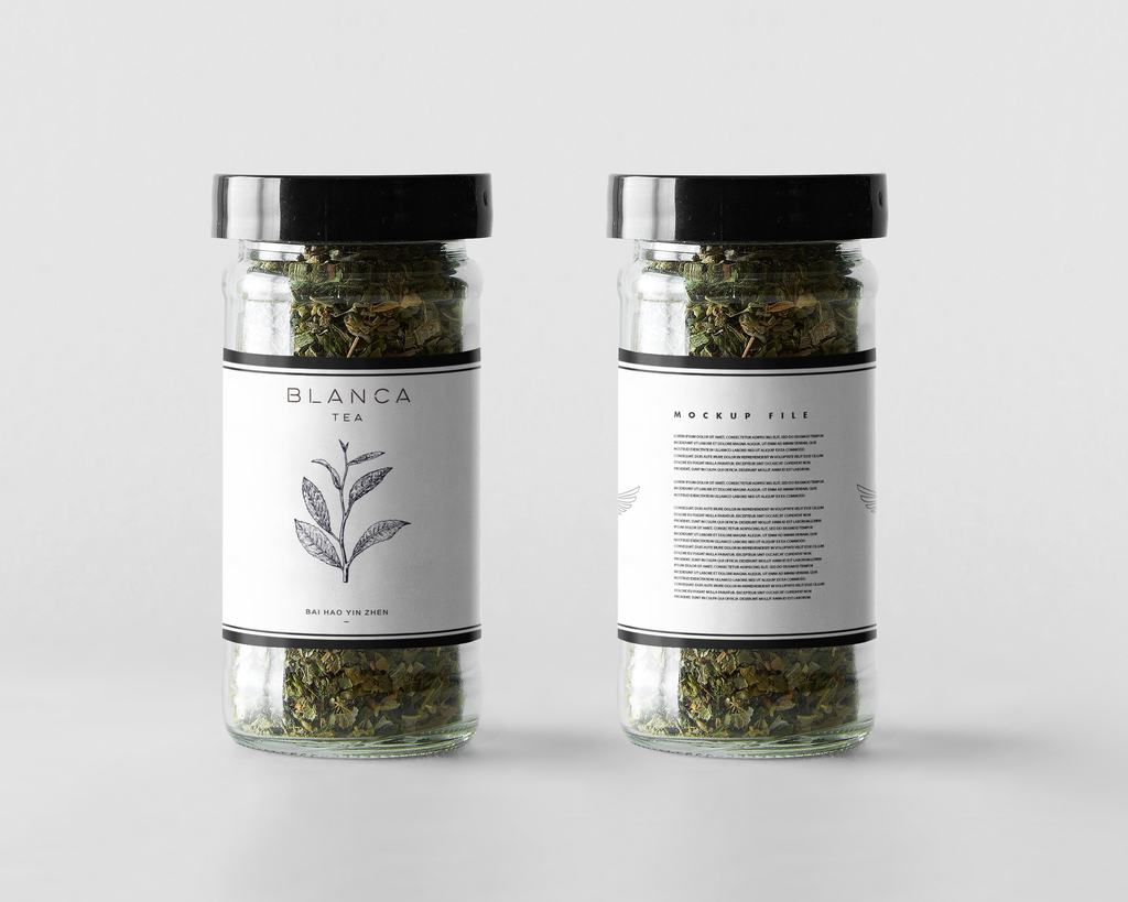 茶罐茶叶包装样机