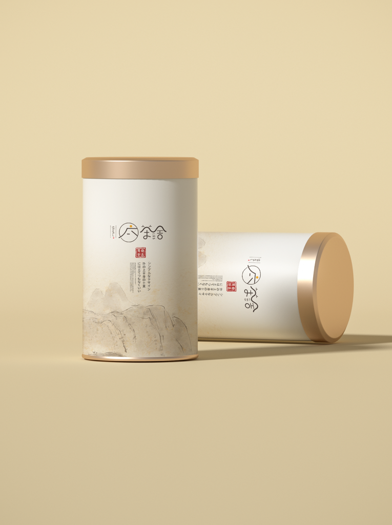 茶叶罐子礼盒包装样机