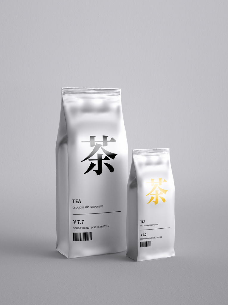 茶叶礼盒包装样机