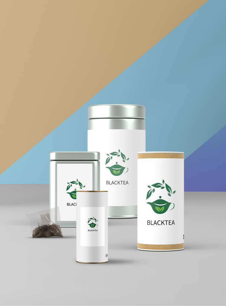 茶叶罐子礼盒包装样机
