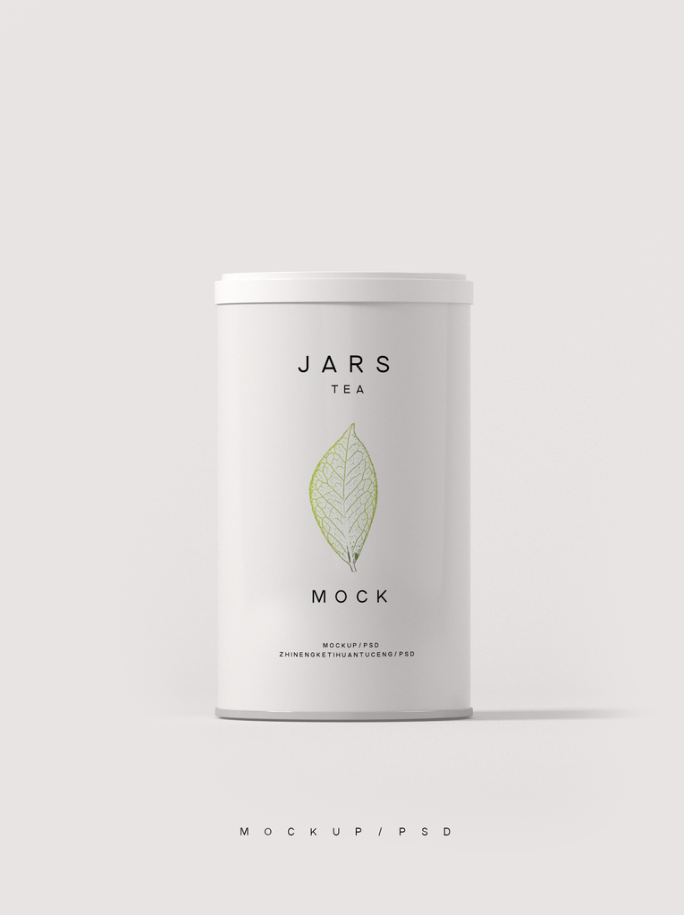 茶叶罐子礼盒包装样机