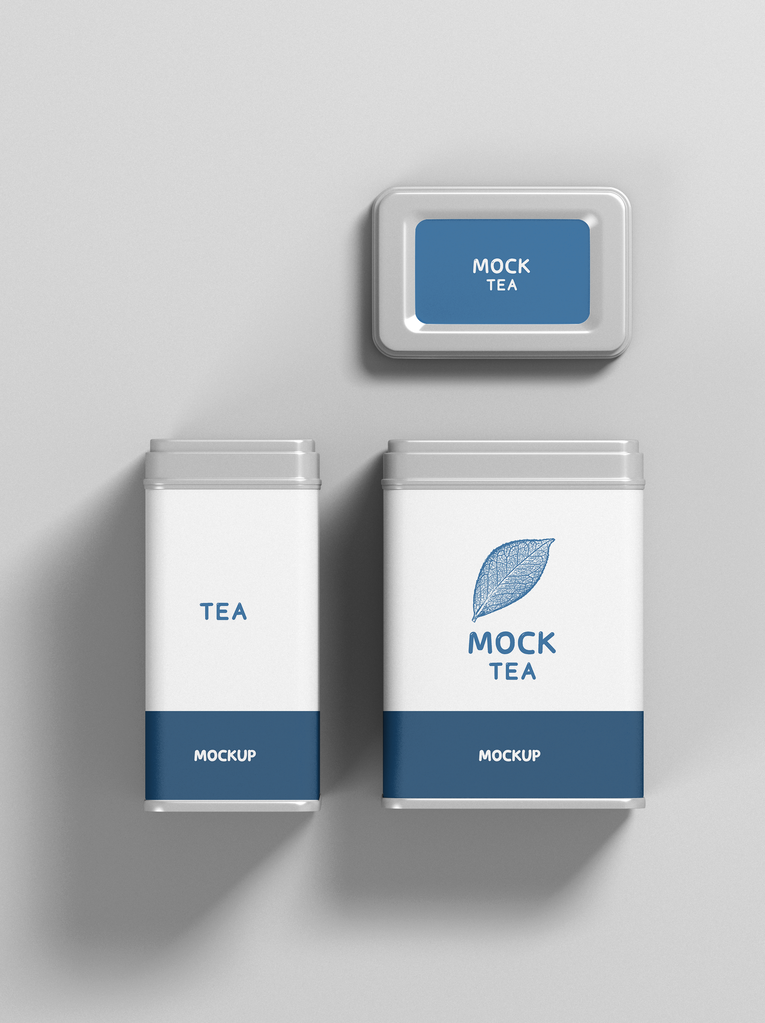 茶叶罐子礼盒包装样机