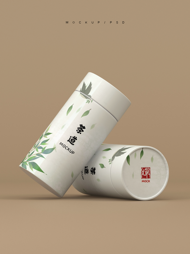 茶叶包装礼盒罐子展示样机