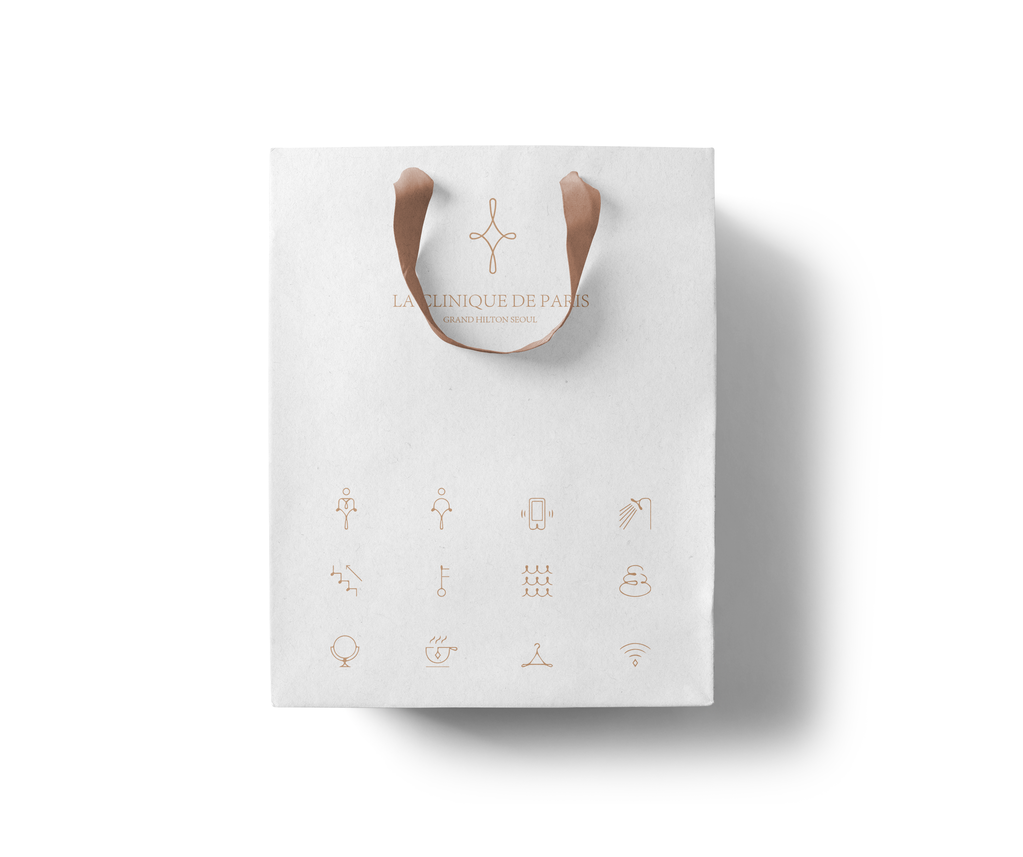 牛皮纸袋外包装样机智能对象素材模板psd