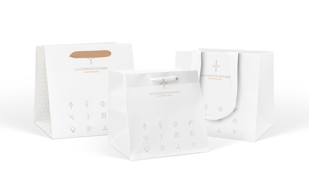 牛皮纸袋外包装样机智能对象素材模板