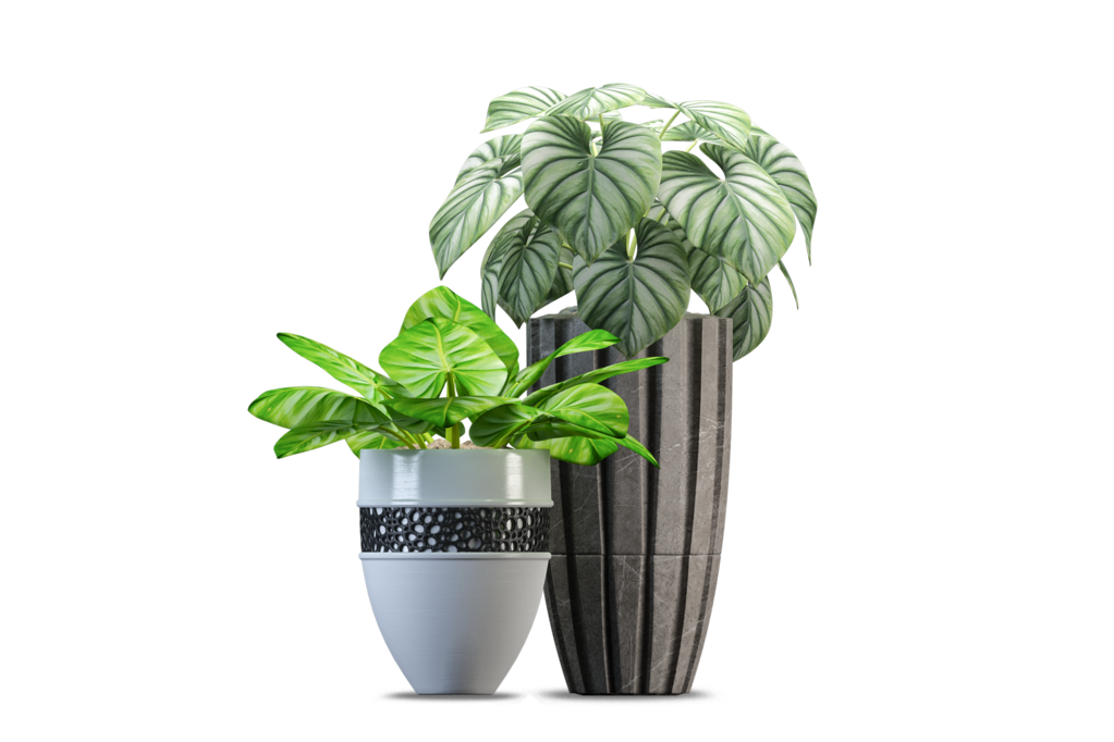 免抠室内盆栽盆景绿植植物装饰摆件贴图摆件