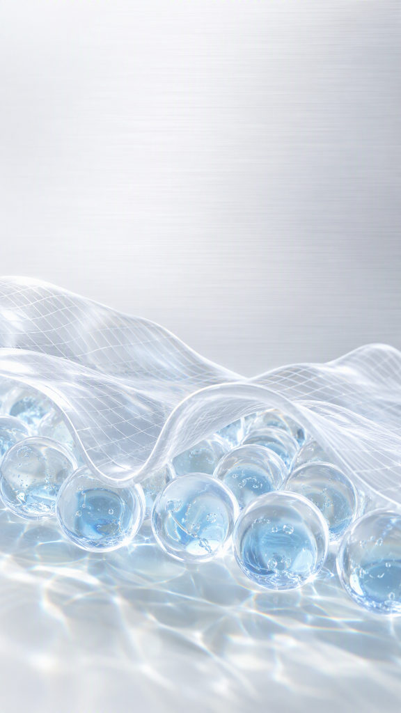 补水水分子结构