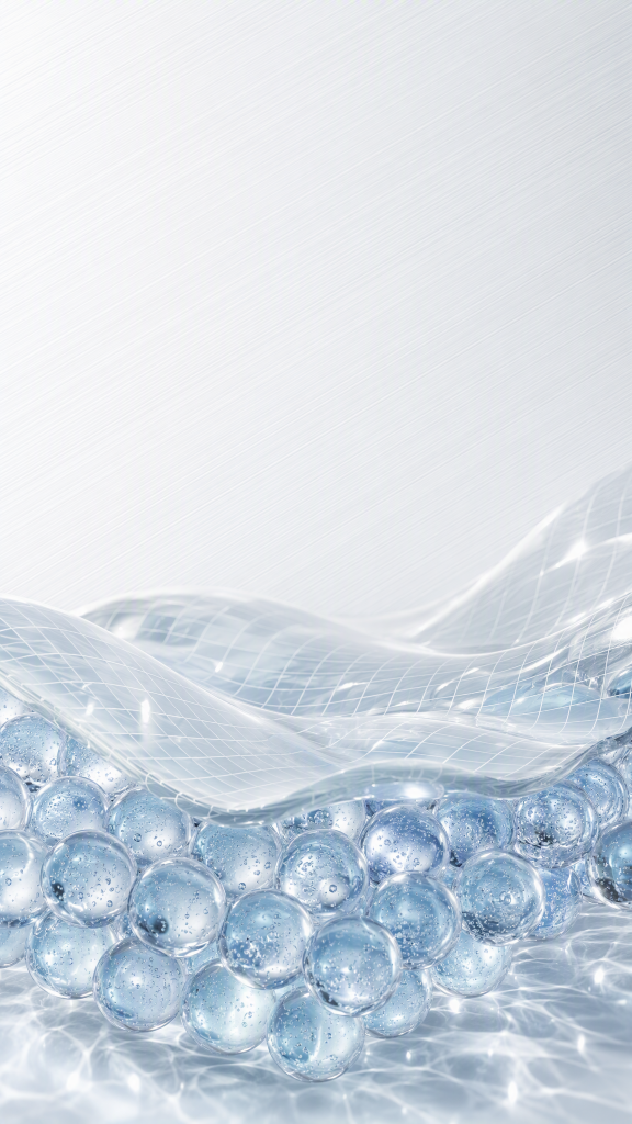 补水水分子结构