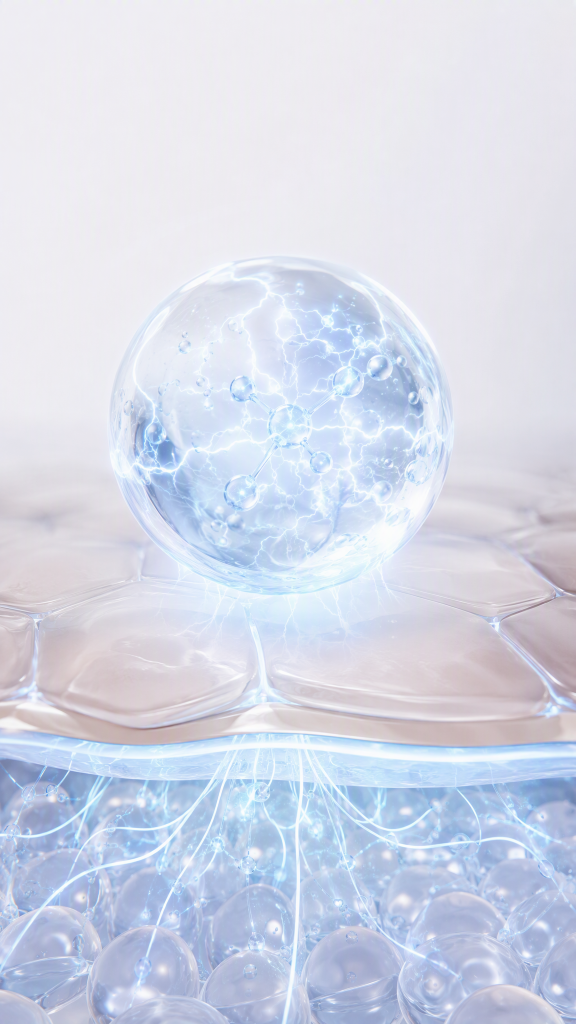 皮肤补水分子结构