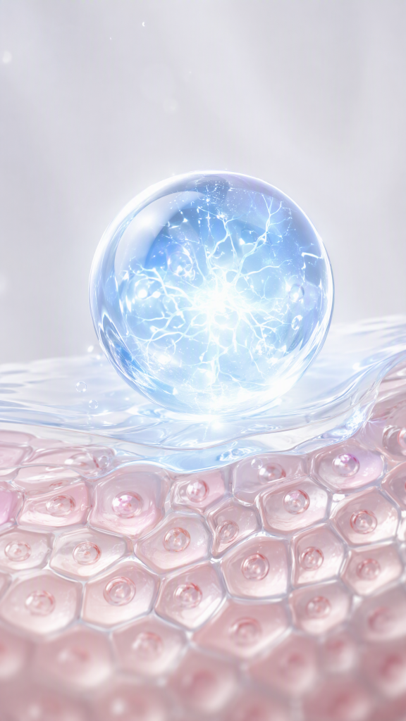 皮肤补水分子结构