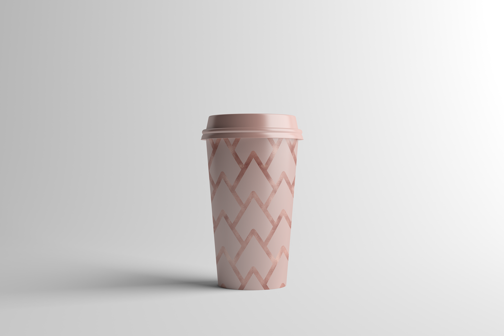 奶茶杯咖啡杯杯子纸杯饮料杯样机