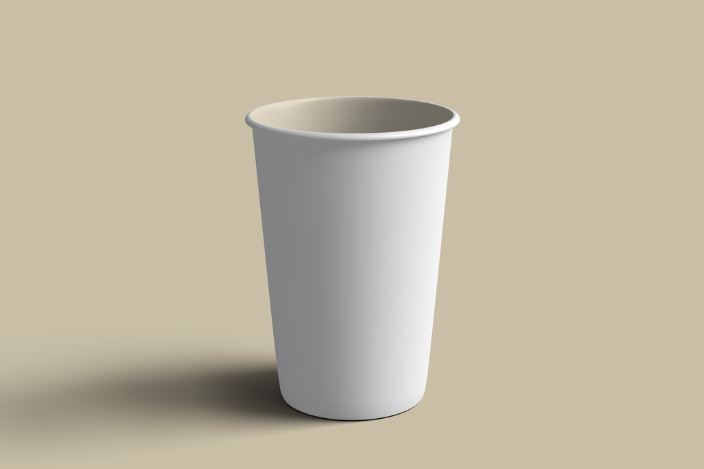 奶茶杯咖啡杯杯子纸杯饮料杯样机
