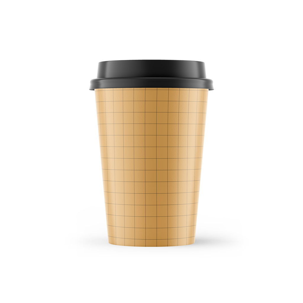 奶茶杯咖啡杯杯子纸杯饮料杯样机