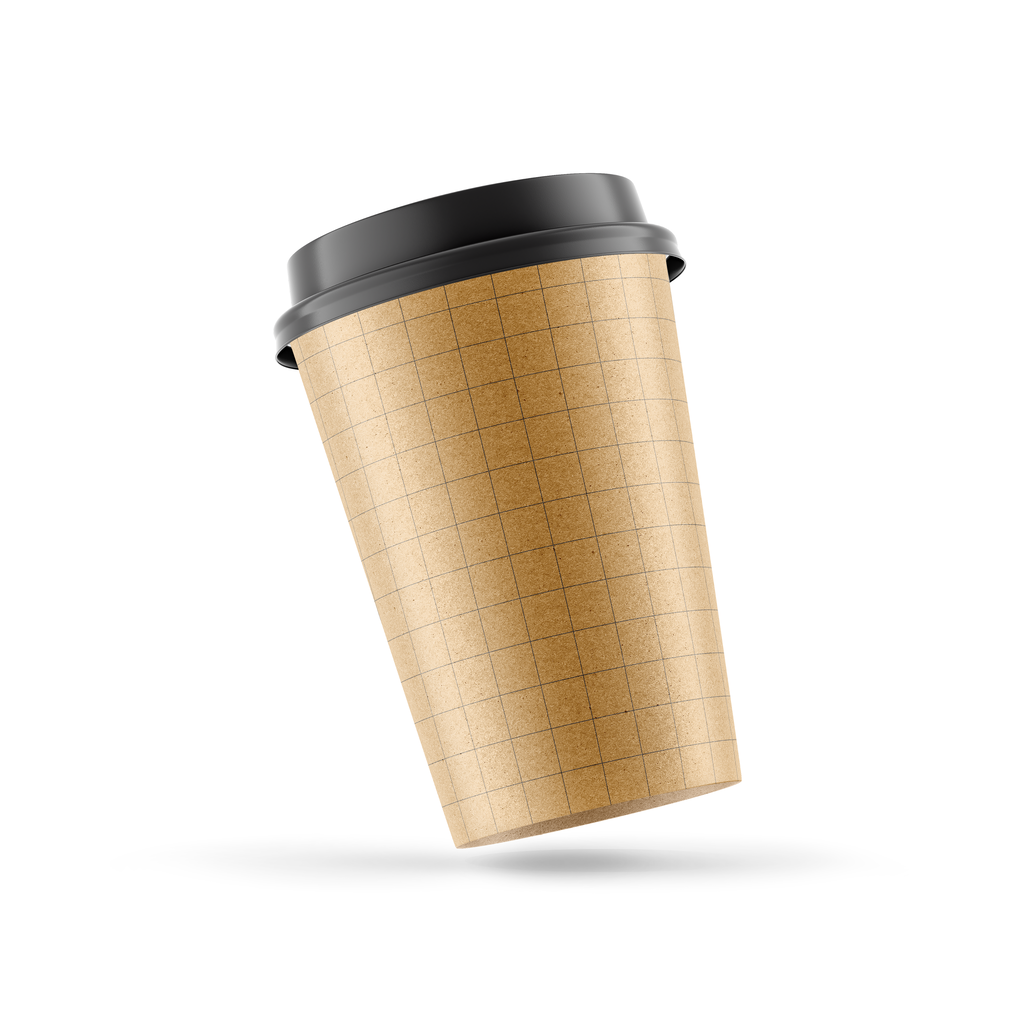 奶茶杯咖啡杯杯子纸杯饮料杯样机