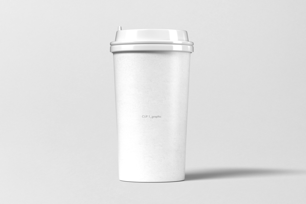 奶茶杯咖啡杯杯子纸杯饮料杯样机