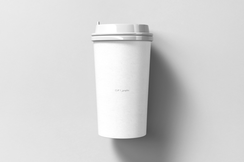 奶茶杯咖啡杯杯子纸杯饮料杯样机