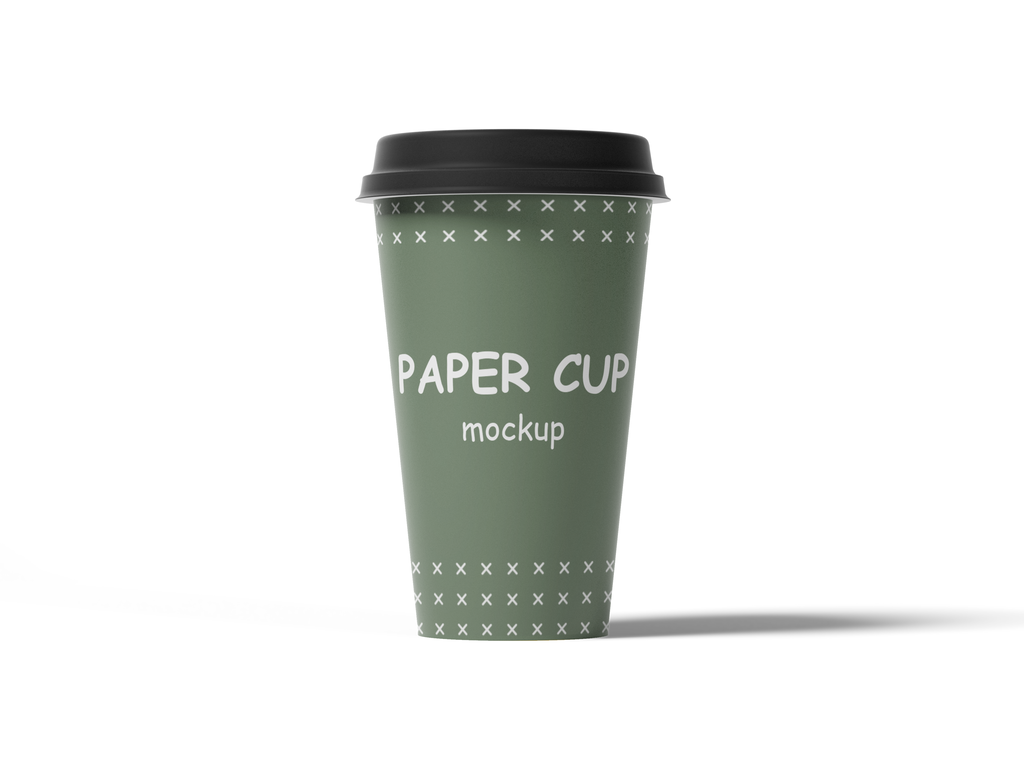 奶茶杯咖啡杯杯子纸杯饮料杯样机
