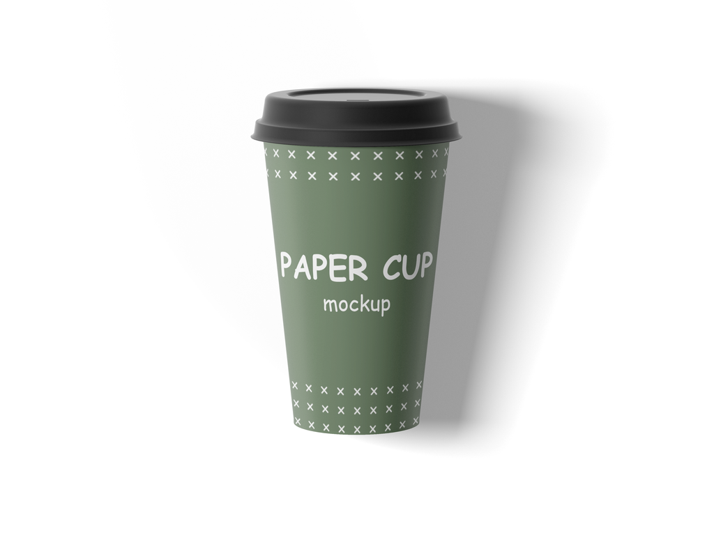 奶茶杯咖啡杯杯子纸杯饮料杯样机
