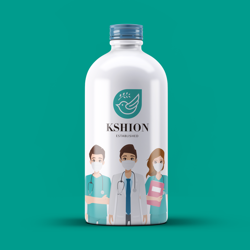 药瓶医院诊所医疗用品贴图样机