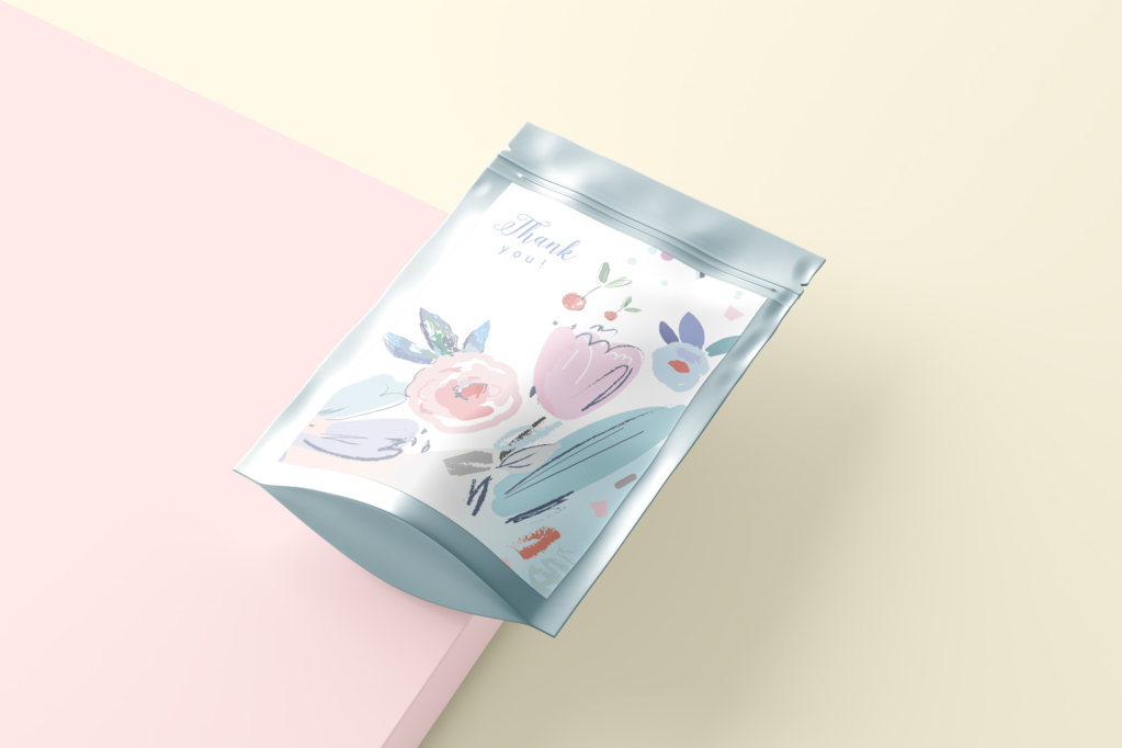 食品袋包装袋子自封袋包装样机