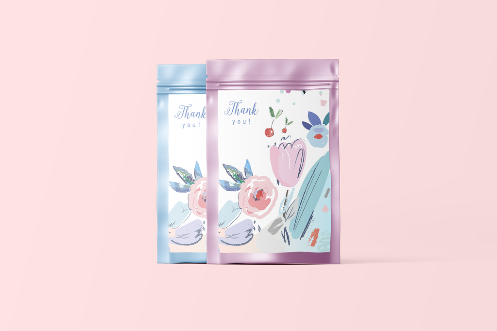 食品袋包装袋子自封袋包装样机