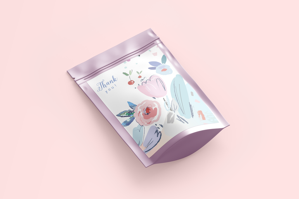 食品袋包装袋子自封袋包装样机
