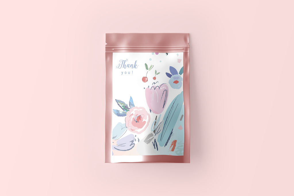 食品袋包装袋子自封袋包装样机