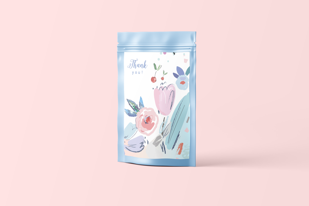 食品袋包装袋子自封袋包装样机